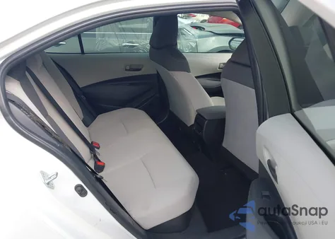 2022 Toyota Corolla Hybrid Le z USA, uszkodzony, nr VIN JTDEAMDE9N3000200